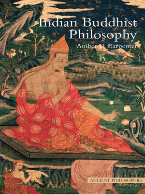 cover image of Indian Buddhist Philosophy